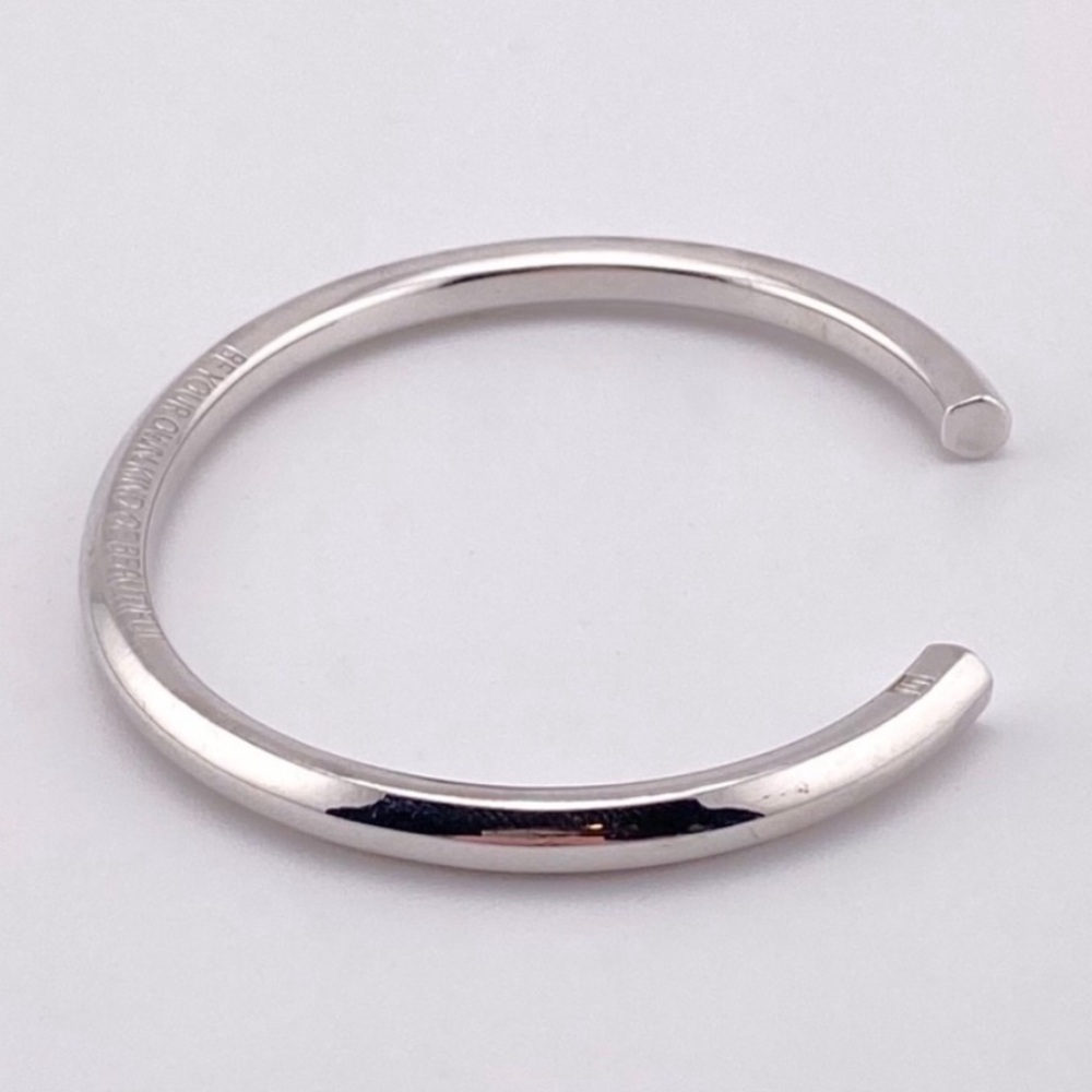 5/$20 Stella Valle Be Your Own Kind of Beautiful Silver Tone Bracelet - Picture 5 of 16